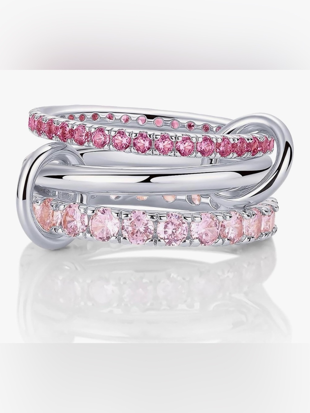 Interlocking ring